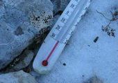 В Красноярск идут 30-ти градусные морозы