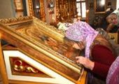 В Красноярск доставлена православная святыня