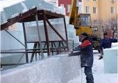 В Ленинском районе Красноярска ледовый городок будет охранять полиция