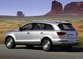 В Красноярске за долги арестовали Audi Q7 на 100 тысяч долларов