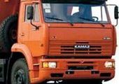 В Енисейском районе угнали грузовик КамАЗ
