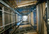 В шахте лифта красноярской краевой больницы №1 погиб 49-летний рабочий.