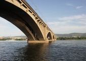 Коммунальному мосту в Красноярске исполнилось 50 лет