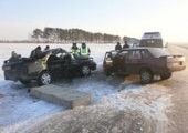 В Красноярском крае в лобовом столкновении погибли водители
