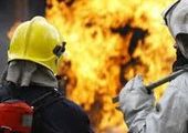 В центре Красноярска сгорела частная сауна