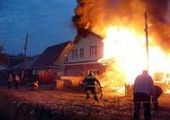 В Красноярском крае мужчина сгорел в своем доме
