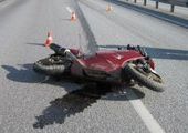 Женщина-сварщик на иномарке сбила пьяного мотоциклиста