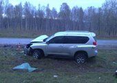 В Красноярском крае от столкновения с джипом погиб пассажир легковушки