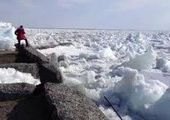 Ледоход на Енисее в Дудинке начнется 25 мая