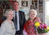 Жительнице Красноярска исполнилось сто лет