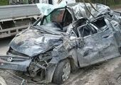 В Железногорске нашли автомобиль с трупом мужчины