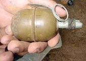 В Красноярском крае под мостом нашли гранату