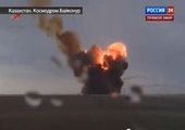 Железногорские спутники упали на первой минуте полета (ВИДЕО)