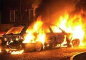 В Красноярске за ночь подожгли два автомобиля