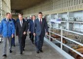 Владимир Путин осмотрел Саяно-Шушенскую ГЭС