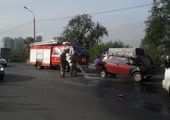 Под Красноярском в ДТП попал автобус, есть пострадавшие