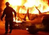 В Красноярске за ночь сгорели два автомобиля