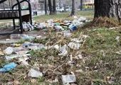 Ачинские бизнесмены очистили городской парк от людей