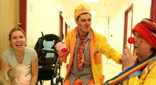 По красноярским больницам пройдутся клоуны