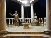 В центре Красноярска пытались стащить памятник Пушкину