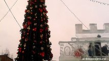 Главная новогодняя ёлка Красноярска откроется 27 декабря