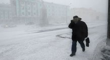 В Норильске объявлено штормовое предупреждение