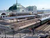 Железнодорожный район Красноярска отмечает День рождения
