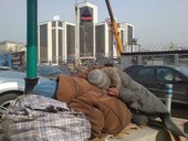 В Красноярском крае бомж убил собутыльников