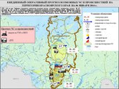 На севере Красноярского края ожидаются аномальные морозы