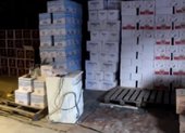 Обнаружен склад с 50 тоннами поддельного алкоголя