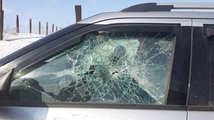 Машину журналистки обстреляли в Березовке неизвестные