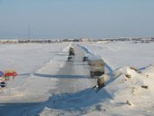 Ледовые переправы в Красноярском крае могут закрыть в любой момент