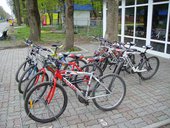 Прокат велосипедов на острове Татышев начнется 1 апреля
