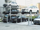 Центр Красноярска оборудут многоуровневыми парковками