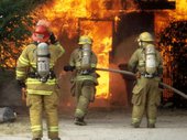 В Черногорске произошел пожар, есть погибшие.