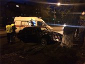 В Красноярске «семерка» сбила женщину на тротуаре