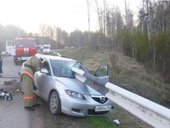 Трое мужчин погибли на трассе в Красноярском крае