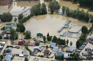 Наводнение на юге Сибири приносит сильнейшие разрушения