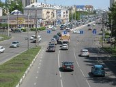 Пробки на Аэровокзальной создают автохамы