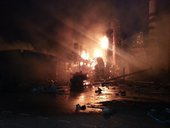 5 человек погибло при взрыве на Ачинском НПЗ