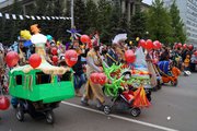 В Красноярске началась репетиция карнавала