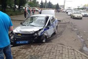 ДТП с полицейским автомобилем, есть пострадавшие