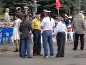 День военно-морского флота вчера отметили в Красноярске