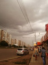 Выходные будут холодными и дождливыми