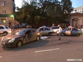 В центре Красноярска два пешехода сбиты насмерть