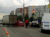 На проспекте Комсомольский авария, есть погибшие.