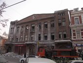 В центре Красноярска опять горело старое здание