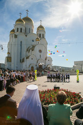 Православные святыни приезжают в Красноярске
