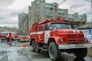 Пожар на улице Шахтеров потушен за 5 часов