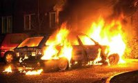 В Красноярске продолжают гореть автомобили